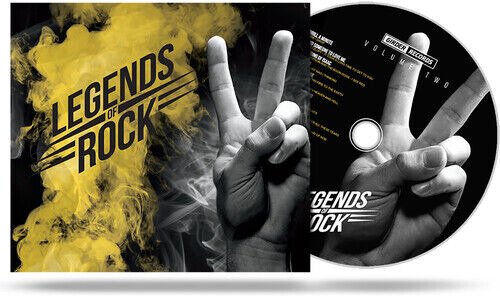 Cover for Legends of Rock · Vol. 2 (CD) (2022)