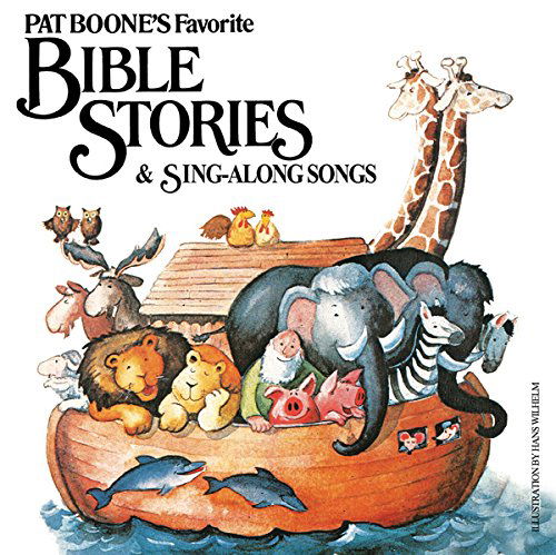 Cover for Pat Boone · Pat Boone's Favorite Bible Stories &amp; Sing-along Songs (CD) (2017)