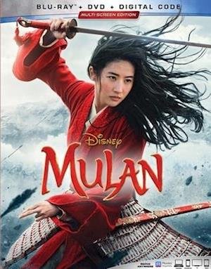 Cover for Mulan (Live Action) (Blu-ray) (2020)