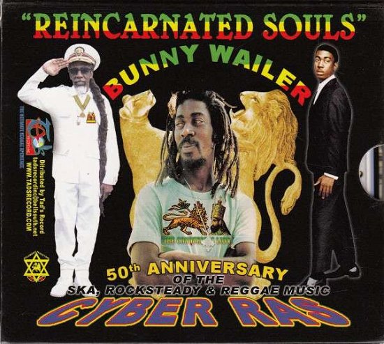 Cover for Bunny Wailer · Reincarnated Souls (CD) (2013)