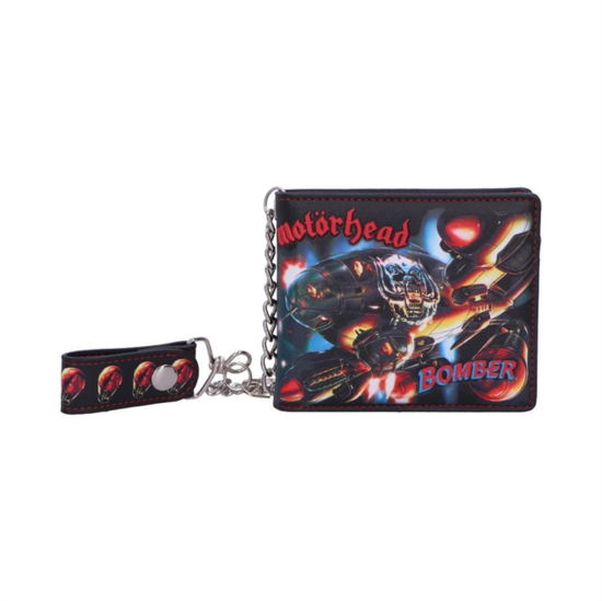 Motorhead Bomber Wallet - Motörhead - Gadżety - MOTORHEAD - 0801269153045 - 12 sierpnia 2024