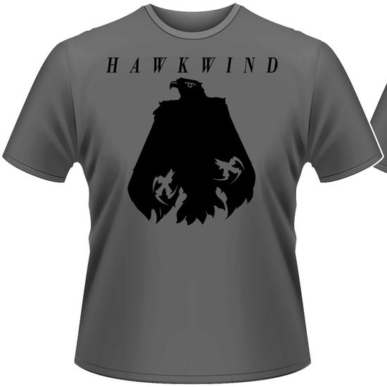 Cover for Hawkwind · Eagle (Charcoal) (T-shirt) [size S] [Grey edition] (2009)