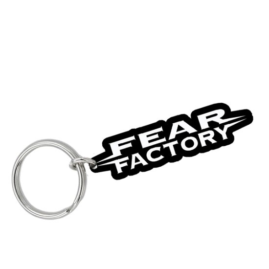 Cover for Fear Factory · Logo Keyring (Tour Stock) (Nyckelring) (2015)