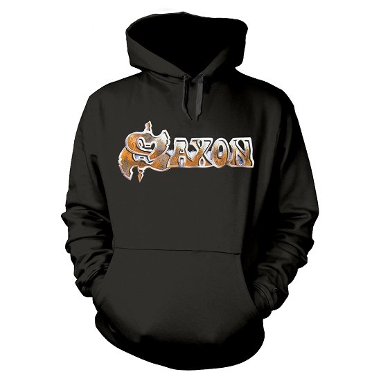 Cover for Saxon · Crusader (Hoodie) [size S] [Black edition] (2019)