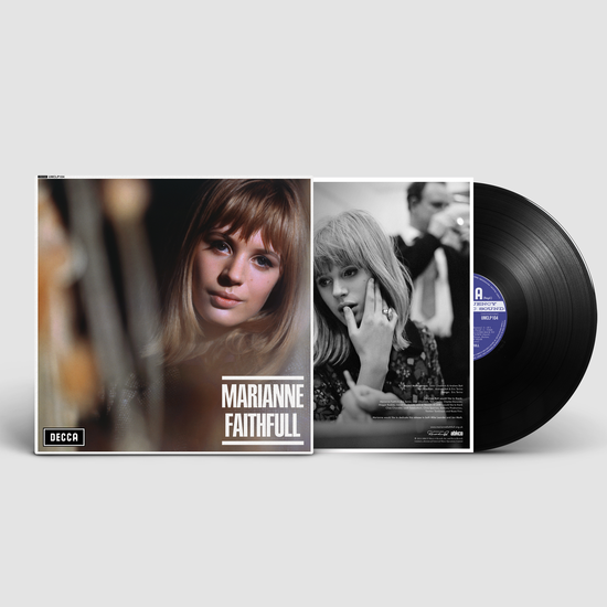 Cover for Marianne Faithfull (LP) (2025)