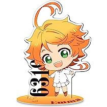 Cover for Acryl Figure · The Promised Neverland - Emma Chibi Acryl (MERCH) (2024)