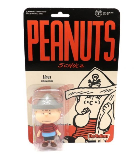 Cover for Peanuts · Peanuts Reaction Figure - Pirate Linus (MERCH) (2019)