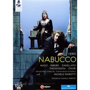 Tutto Verdi: Nabucco - Mariotti / Nucci / Ribeiro / Zanellato - Movies - C-MAJOR ENTERTAINMENT - 0814337012045 - October 1, 2012