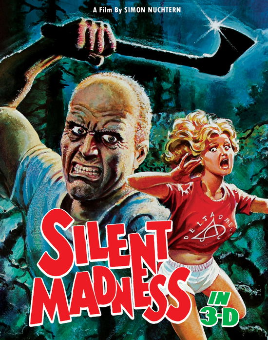 Cover for Silent Madness (Blu-ray) (2021)