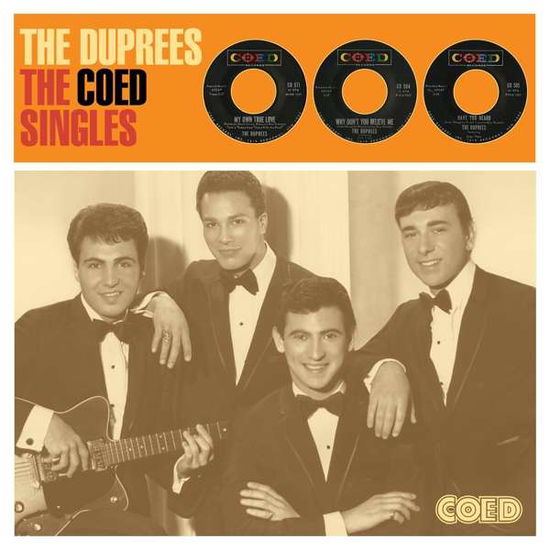 The Duprees · The Coed Singles (CD) (2020)