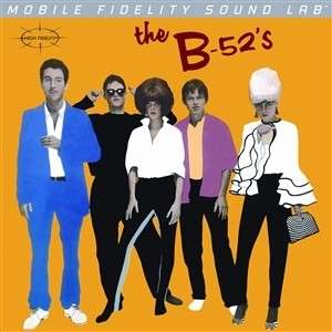 B 52's - B-52's - Musique - MOBILE FIDELITY SILVER - 0821797100045 - 30 juin 1990