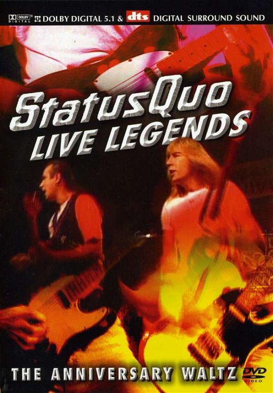 Cover for Status Quo · Live Legends (DVD) (2013)