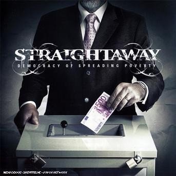 Cover for Straightaway · Democracy Of Spreading (CD) (2019)
