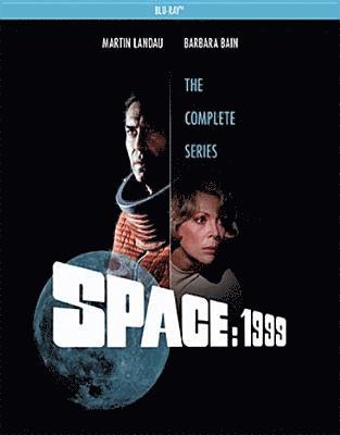 Space 1999: the Complete Series - Blu-ray - Movies - DRAMA, SCIENCE FICTION, ADVENTURE - 0826663202045 - July 16, 2019