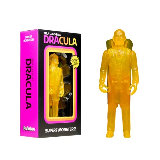 Universal Monsters Reaction - Dracula (Luminators) - Universal Monsters - Merchandise - SUPER 7 - 0840049826045 - 9. december 2022