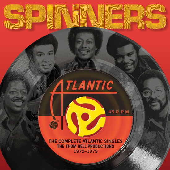 Complete Atlantic Singles: The Thom Bell Productions 1972-1979 - Spinners - Musikk - REAL GONE MUSIC - 0848064016045 - 25. august 2023