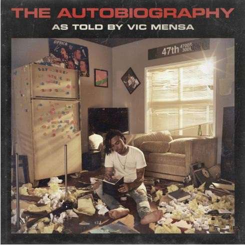 Cover for Vic Mensa · Autobiography (CD) [Clean edition] (2017)