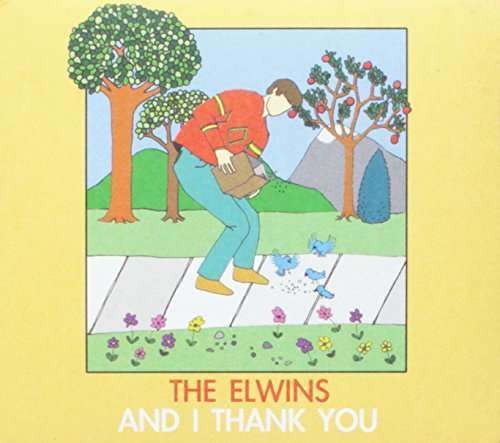 Cover for Elwins · And I Thank You (CD) (2015)