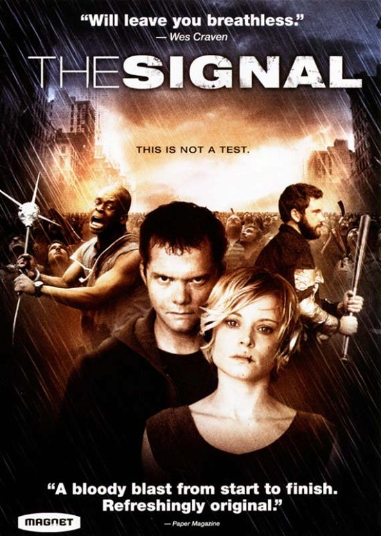 Cover for Signal DVD (DVD) [Widescreen edition] (2008)