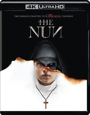 Cover for Nun (4K UHD Blu-ray) (2018)