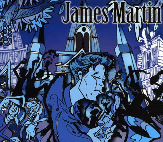 Cover for James Martin · Blue (CD) (2012)