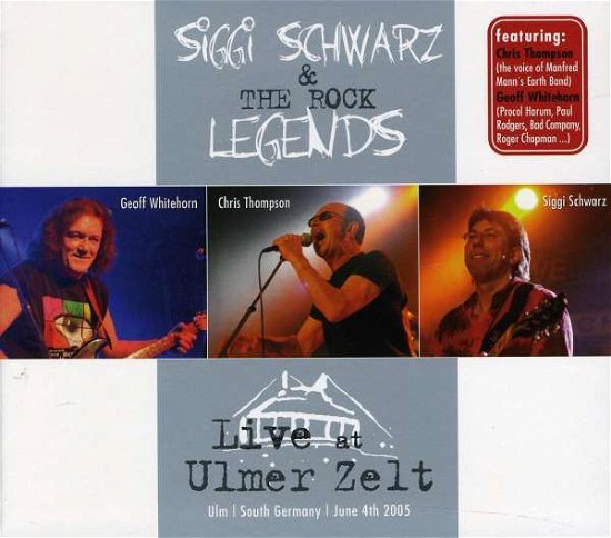 The Rock Legends - Siggi Schwarz - Muziek - Schwarz Music - 0885150112045 - 21 november 2011