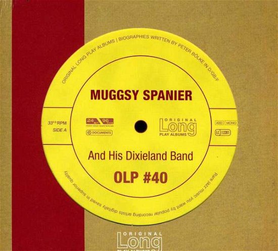Cover for Spanier Muggsy · Muggsy Spanierand His Dixiland (CD) (2016)