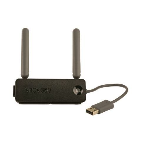 Cover for Microsoft · Xbox 360 Wireless N Networking Adapter Black (X360)