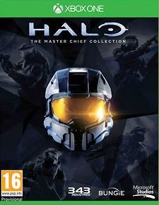 Cover for Halo · The Master Chief Collection (XONE) (2014)