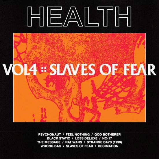 Cover for Health · Vol 4 Slaves of Fear (LP) (2019)
