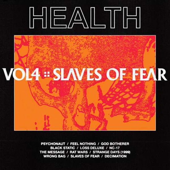 Cover for Health · Vol 4 Slaves of Fear (LP) (2019)