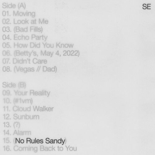 No Rules Sandy - Sylvan Esso - Musiikki - LOMA VISTA RECORDINGS - 0888072462045 - perjantai 29. heinäkuuta 2022