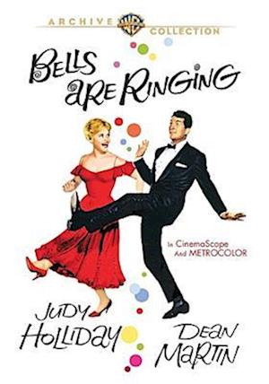 Cover for Bells Are Ringing (1960) (DVD) (2017)