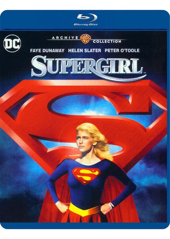 Cover for Supergirl (Blu-ray) (2018)
