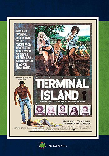 Cover for Terminal Island (DVD) (2020)