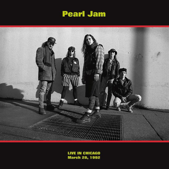 Chicago 3/28/92 - Pearl Jam - Musiikki - DOL - 0889397520045 - torstai 26. toukokuuta 2016
