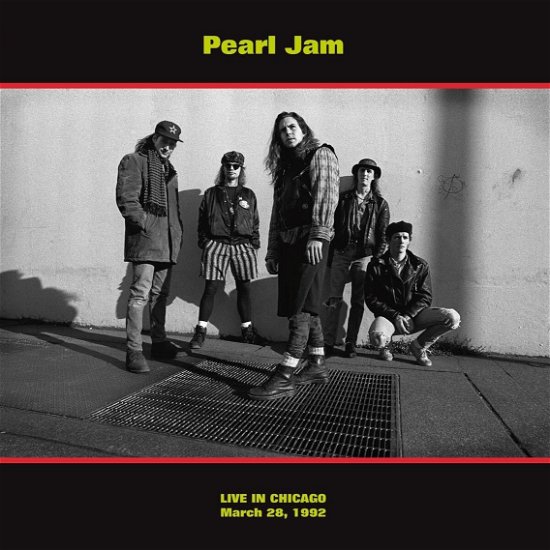 Cover for Pearl Jam · Chicago 3/28/92 (VINIL) (2016)