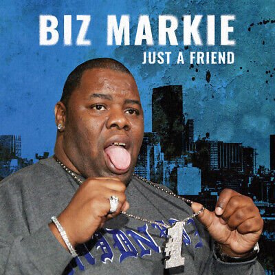 Cover for Biz Markie · Just A Friend (7&quot;) (2022)