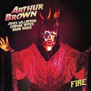 Cover for Arthur Brown · Fire (LP) (2023)