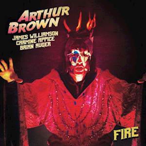 Cover for Arthur Brown · Fire (LP) [Limited edition] (2023)