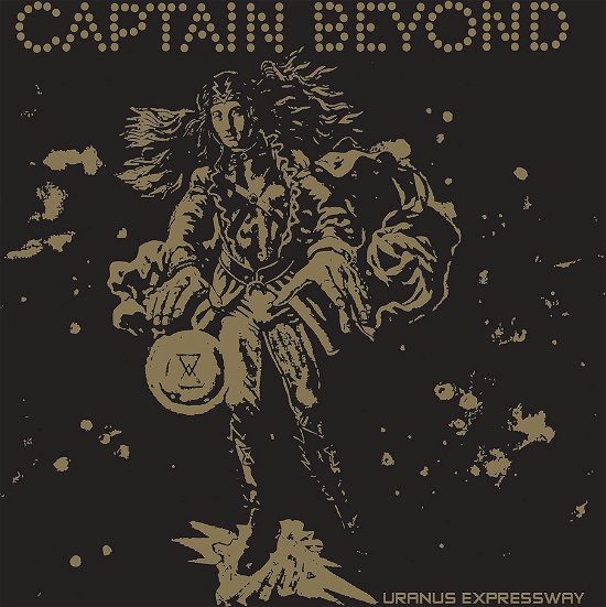 Cover for Captain Beyond · Uranus Expressway - Gold (7&quot;) (2023)