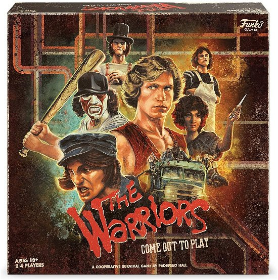 Cover for Funko · Funko Games the Warriors (SPIL) (2022)