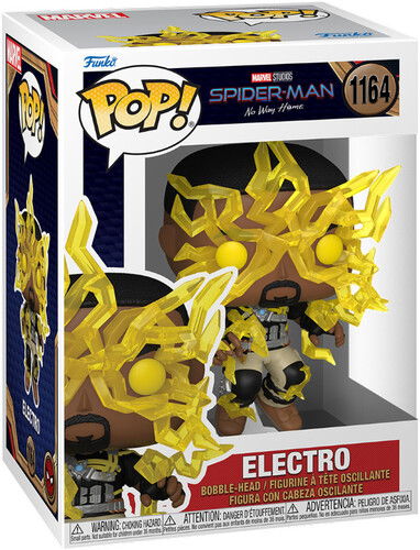 Spider-man: No Way Home S3- Electro Finale - Funko Pop! Marvel: - Merchandise - Funko - 0889698676045 - February 7, 2023