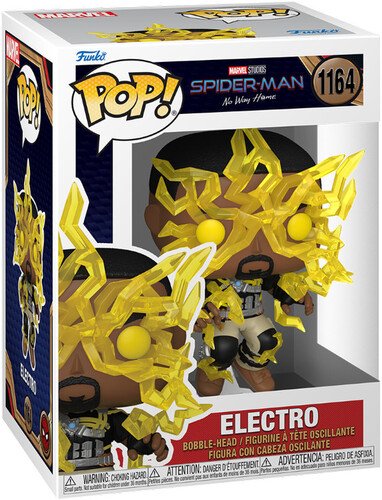 Spider-man: No Way Home S3- Electro Finale - Funko Pop! Marvel: - Merchandise - Funko - 0889698676045 - February 7, 2023