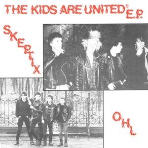 Cover for Ohl · The Kids Are United (LP) (2022)