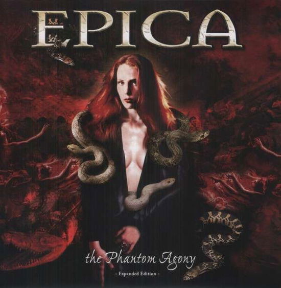 Cover for Epica · Phantom Agony - Expanded Edition (LP) [Bonus Tracks edition] (2015)