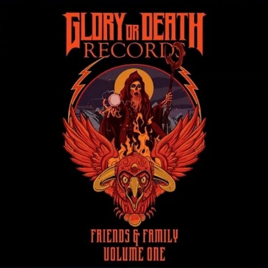 Friends & Family Vol.1 - V/A - Music - GLORY OR DEATH - 2090505161045 - January 5, 2022