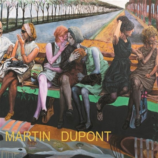 Cover for Martin Dupont · Kintsugi (CD) (2023)