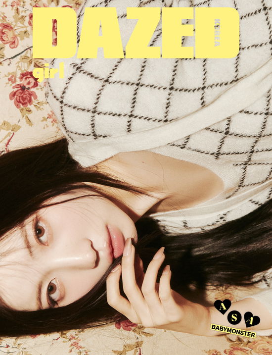 Cover for Babymonster · Dazed &amp; Confused Girl Edition (Buch) [D edition] [Asa Version] (2024)