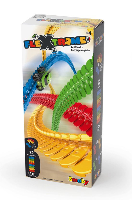 Smoby · Smoby Flextreme Refill Baandelen 72dlg. (Toys) (2020)